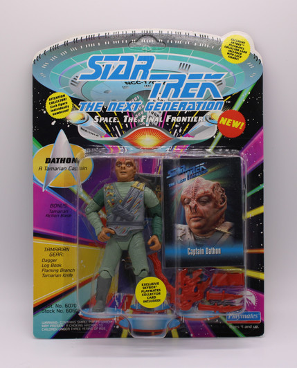 Playmates Star Trek TNG Captain Dathon Action Figure