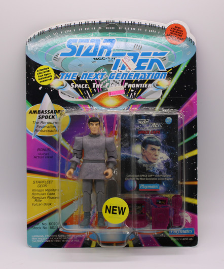 Playmates Star Trek TNG Ambassador Spock Action Figure