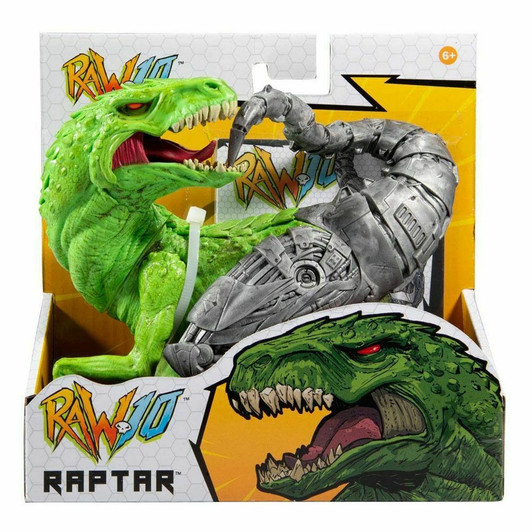 McFarlane RAW10 RAPTAR Action Figure