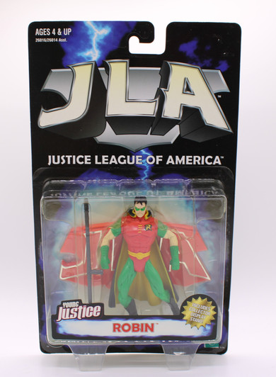 Kenner JLA Robin Young Justice Action Figure