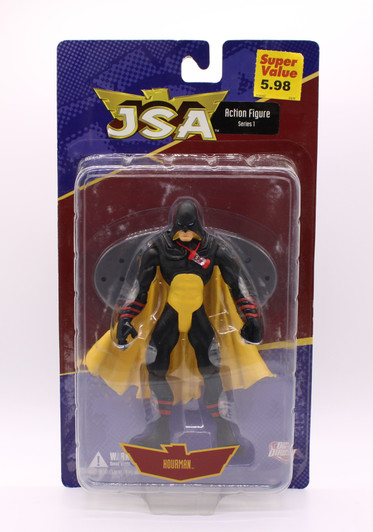DC Direct JSA Hourman Action Figure