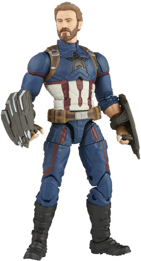 Hasbro Marvel Legends Saga Captain America action figure