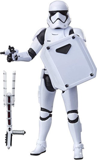 Hasbro Star Wars The Black Series #12 First Order Snowtrooper 6