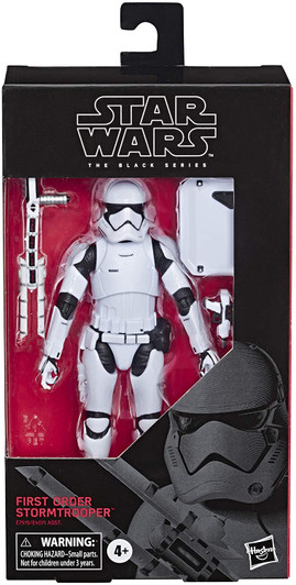 Hasbro Star Wars The Black Series #12 First Order Snowtrooper 6