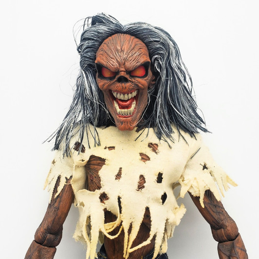 Art Asylum Iron Maiden Eddie Ultimate Action Figure 18in (No package)