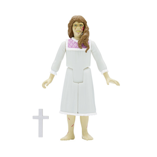 Super7 The Exorcist Regan Macneil ReAction Figure