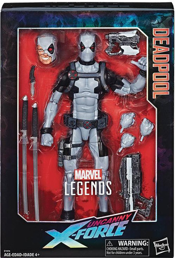 Hasbro Marvel Legends Deadpool X-Force 12in Action Figure