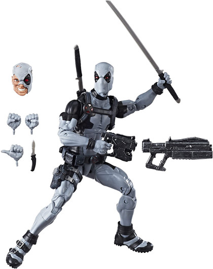 Hasbro Marvel Legends Deadpool X-Force 12in Action Figure