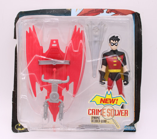 Kenner The New Batman Adventures (1997) Crime Solver Robin Action Figure (No package)
