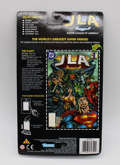 Hasbro JLA The Flash Action Figure