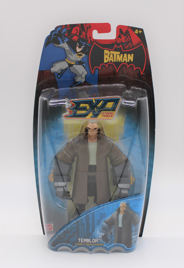 Mattel (2005) The Batman EXP Temblor Action Figure