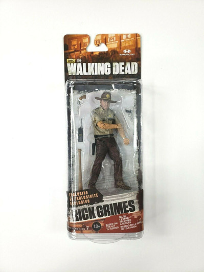 McFarlane The Walking Dead Hershel Greene Exclusive Series 7