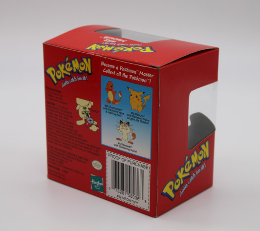 Hasbro Pokemon #52 Meowth with electronic voice figure