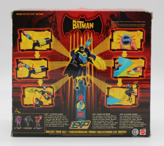 Mattel The Batman Magna Detective Batman 8" Action Figure