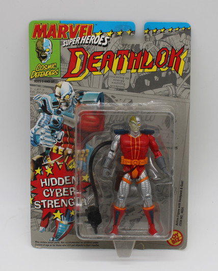 ToyBiz Marvel Super Heroes Deathlok Action Figure