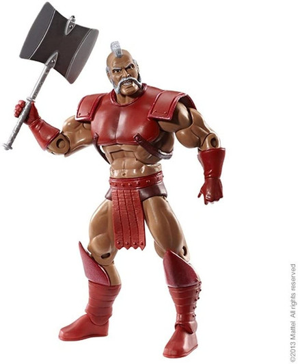 Mattel MOTU Classics Geldor action figure