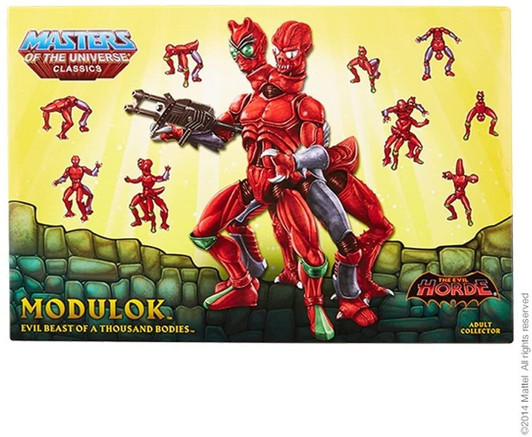 Mattel MOTU Classics Modulok action figure