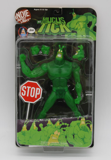 Shocker Toys Indie Spotlight The Tick Mucus Tick 6" Action Figure