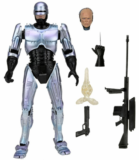 NECA RoboCop - 7" Scale Action Figure - Ultimate RoboCop NECA RoboCop - 7" Scale Action Figure - Ultimate RoboCop