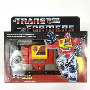 Hasbro Transformers G1 Blaster