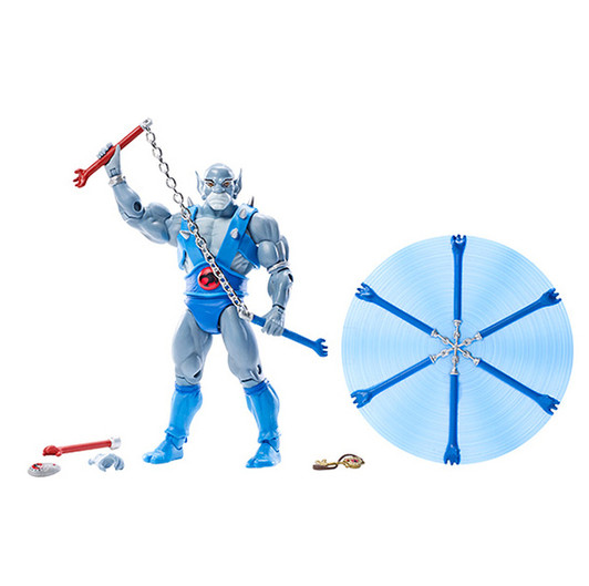 Mattel ThunderCats Club Third Earth Panthro Action Figure
