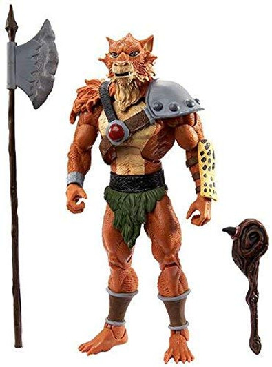 Mattel ThunderCats Club Third Earth Jackalman Action Figure