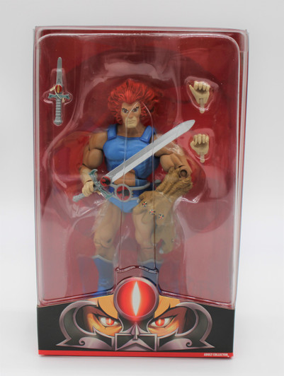 Mattel ThunderCats Club Third Earth Lion-O Action Figure