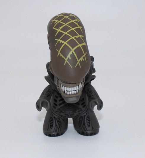 Titans AVP Grid Alien 4.5" Action Figure (No package)