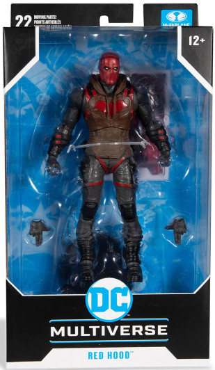 McFarlane DC Gaming Figures Red Hood 7" Action Figure