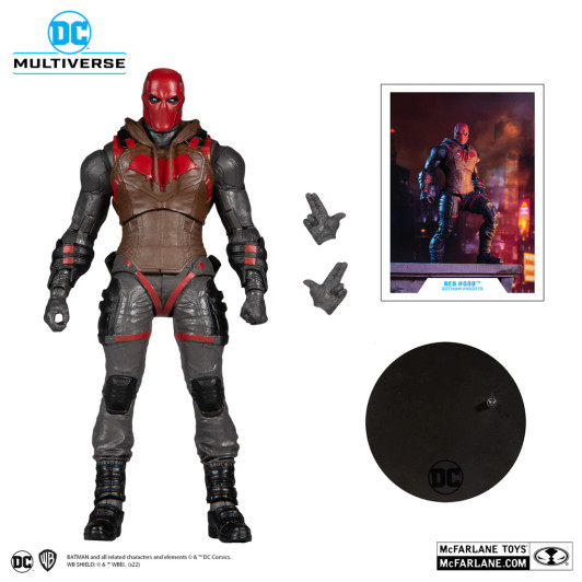 McFarlane DC Gaming Figures Red Hood 7" Action Figure