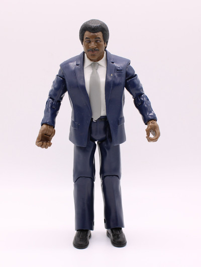 Jakks Rocky IV Apollo Creed Press Conference Action Figure (No package)