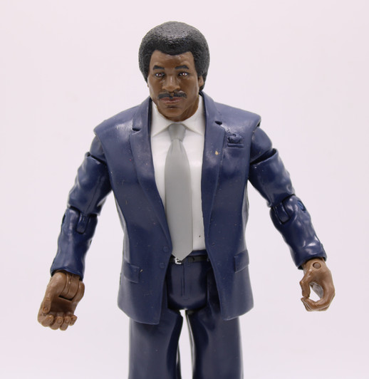 Jakks Rocky IV Apollo Creed Press Conference Action Figure (No package)