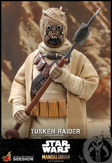 Hot Toys The Mandalorian Tusken Raider Sixth Scale Figure Television Masterpiece Series