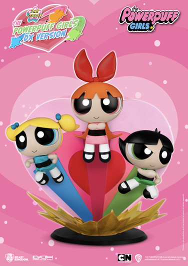 Powerpuff Girls MDS-008 Mini Figure set of 6