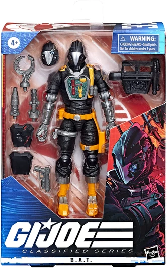 Hasbro GI Joe Classified Series B.A.T. 6in Action Figure
