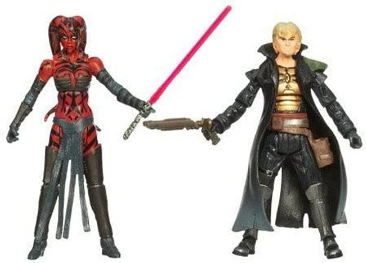 Hasbro Star Wars Comic Packs #2 Darth Talon and Cade Skywalker