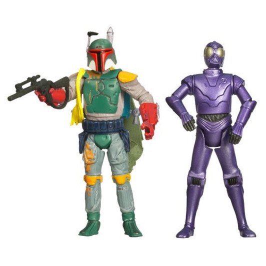 Hasbro Star Wars Comic Packs Boba Fett and RA-7 Droid