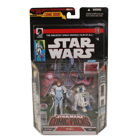 Hasbro Star Wars Comic Packs #14 Lieutenant Jundland and Deena Shan
