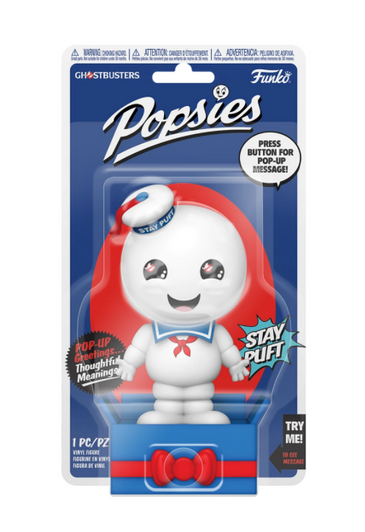 Funko Popsies Ghostbusters Stay Puft Marshmallow Man