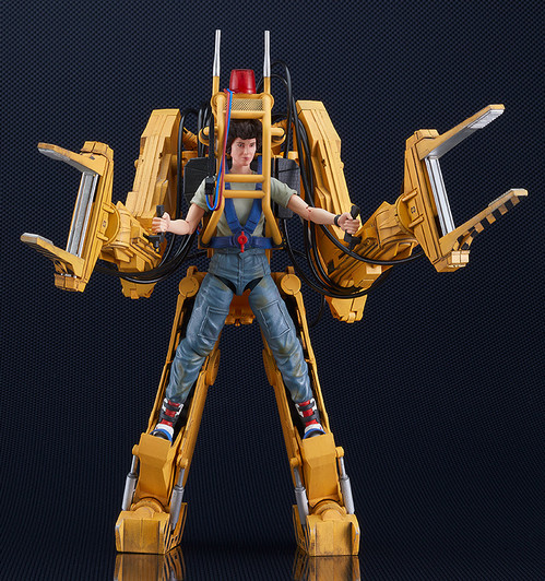 Good Smile Moderoid ALIENS Power Loader and Ripley Model Kit