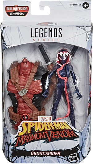 Hasbro Marvel Legends Maximum Venom Ghost-Spider Hasbro Marvel Legends Maximum Venom Ghost-Spider