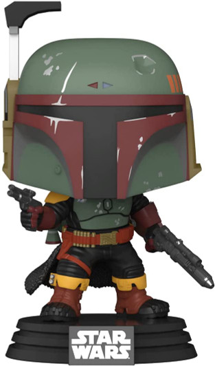 Funko Pop! The Mandalorian- Boba Fett #480