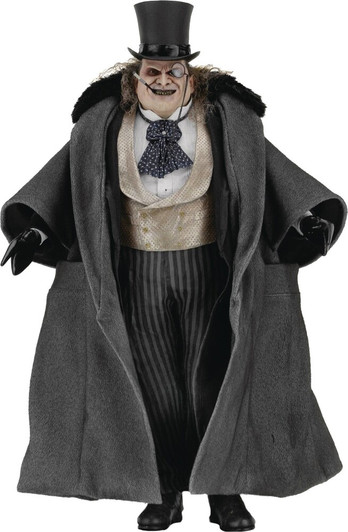 NECA Batman Returns Mayoral Penguin 1:4 Scale Action Figure