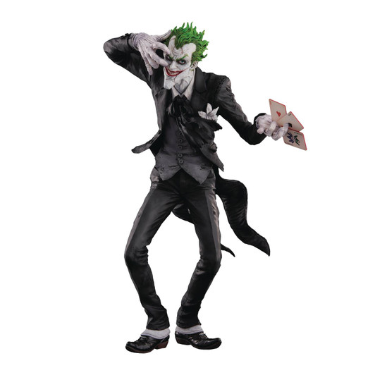 SOFBINAL DC THE JOKER LAUGHING PURPLE VER 12IN VIN FIGURE