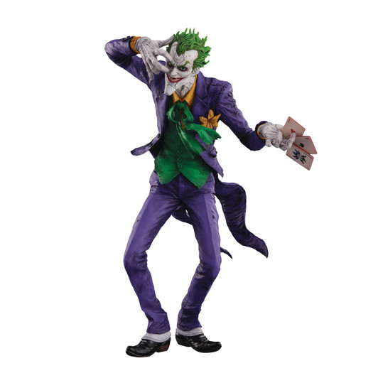 SOFBINAL DC THE JOKER LAUGHING PURPLE VER 12IN VIN FIGURE