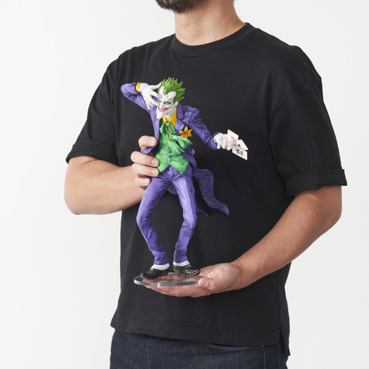 SOFBINAL DC THE JOKER KILLING BLACK VER PX 12IN VINYL FIGURE