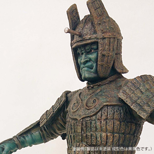 Billiken Real Model Kit Series Daimajin Vinyl Model Kit