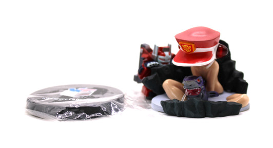 K-T Figure Collection Transformers Ai-Chan + Sky Bite (No package)