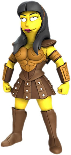 NECA Simpsons 25th Anniversary - Lucy Lawless 5" Action Figure