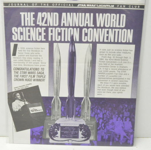 Star Wars Bantha Tracks Magazine #26